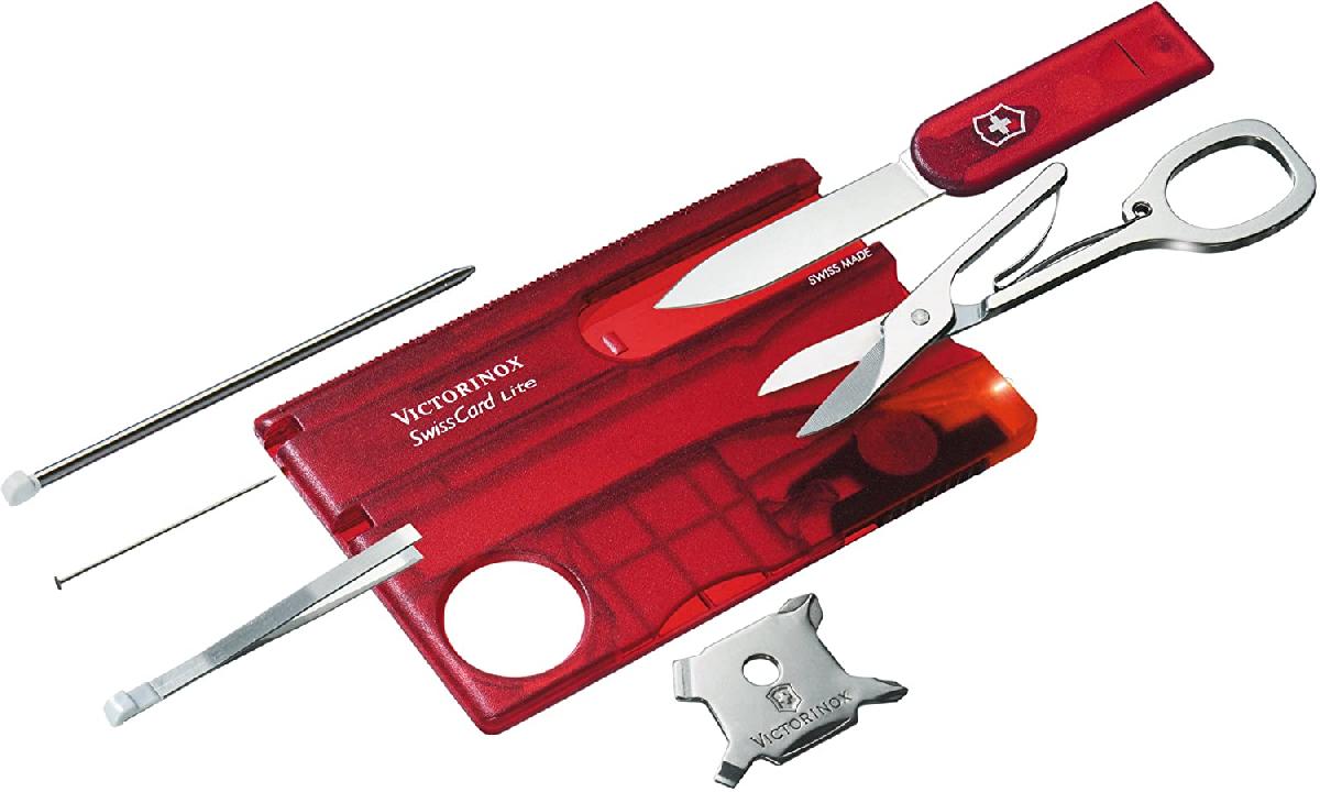 Victorinox  - Swiss Card Rood